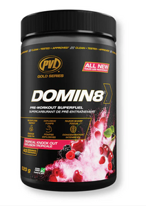 PVL Domin8 Pre-Workout Super Fuel 520g