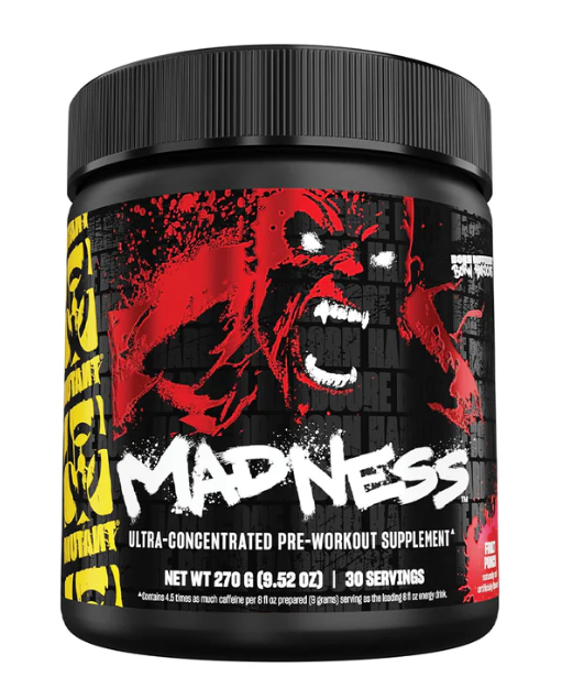 Mutant Madness - Pre-Workout Ultra-Concentrated 30 Servings