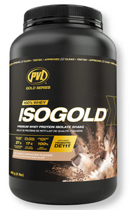 PVL Iso Gold - Premium Whey Protein Isolate 2lbs (908G)  || بروتين مصل اللبن المعزول