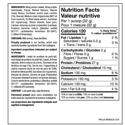 PVL Iso Gold - Premium Whey Protein Isolate 2lbs (908G)  || بروتين مصل اللبن المعزول