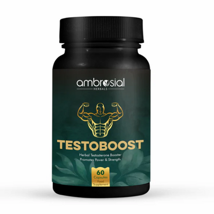 Testoboost من Ambrosial – معزز هرمون التستوستيرون الطبيعي