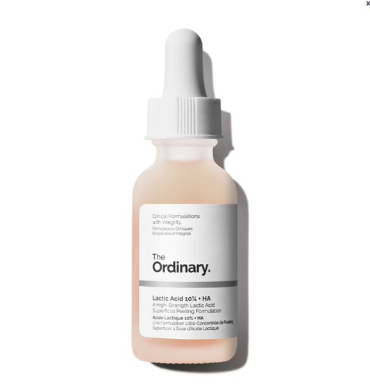 سيروم حامض اللاكتيك 10% + HA 2% من The Ordinary | Lactic Acid 10% + Ha 2% Serum