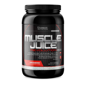 التميت نيوترشن مصل جوس ريڤليوشن 2600 - ماس جينر 4.7 باوند (2.1 كجم) | UN Muscle Juice Revolution 2600, 2.12 kg