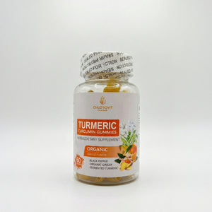 علكات  الكركم - دعم مضاد للالتهابات وتحسين الصحة العامة بنكهة لذيذة