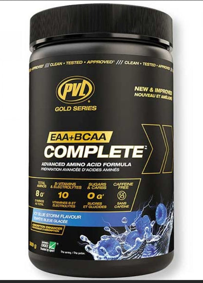 PVL Gold Series EAA+BCAA Complete 30 Servings (369 gm)
