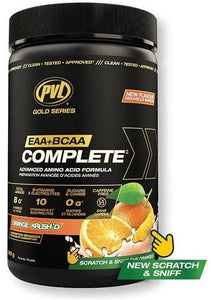 PVL Gold Series EAA+BCAA Complete 30 Servings (369 gm)