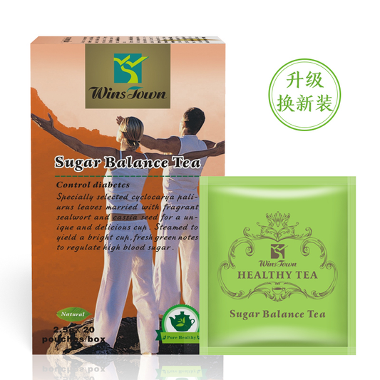 WinsTown Sugar Balance Tea شاي توازن السكر