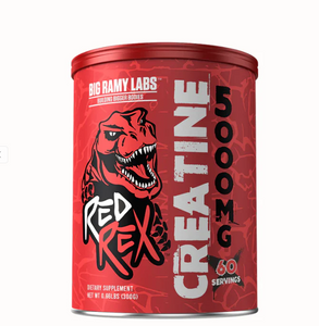 ريد ريكس كرياتين 5000 ملغ بدون نكهه 60 حصه | RedRex Creatine Unflavored - 300g