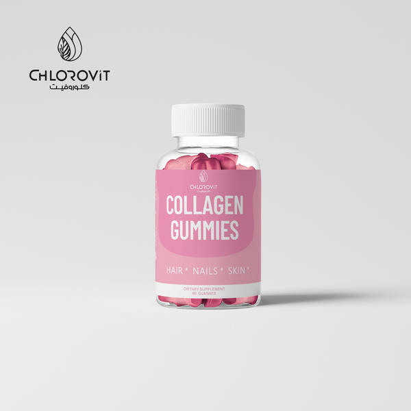 Collagen Gummies – 60 Gummies for Skin, Joint, and Bone Support | قطعة لدعم البشرة والمفاصل والعظام