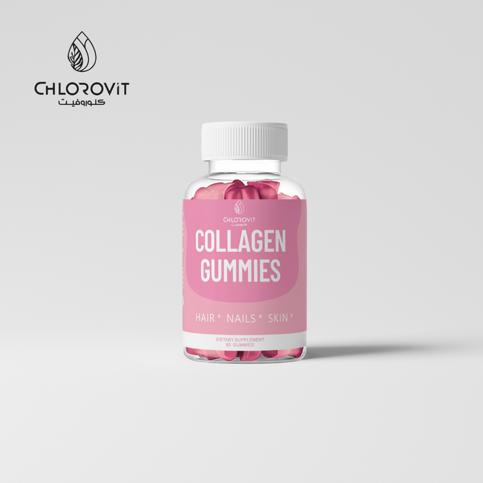 Collagen Gummies – 60 Gummies for Skin, Joint, and Bone Support | قطعة لدعم البشرة والمفاصل والعظام