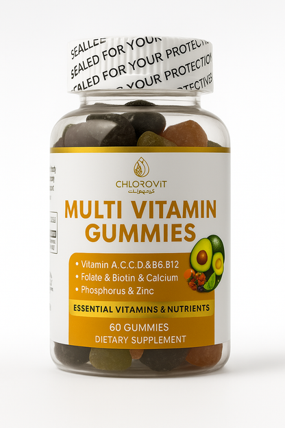 باقة الفيتامينات المتكاملة لصحة أفضل | Complete Vitamin Bundle for Better Health