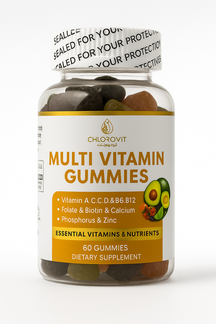 علكات الفيتامينات المتعددة من Chlorovit (كلوروفيت): دعم العافية اليومية — Chlorovit Multi Vitamin Gummies: Everyday Wellness Support
