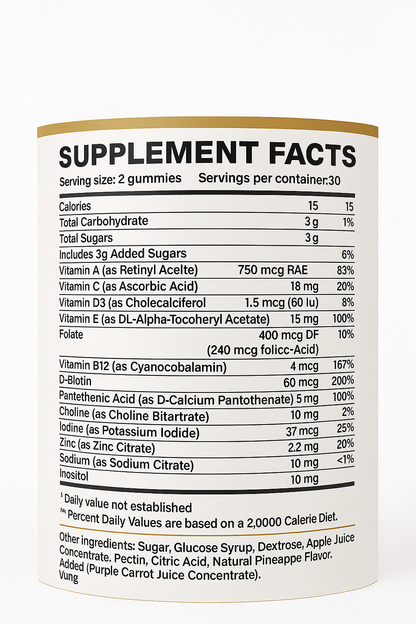 علكات الفيتامينات المتعددة من Chlorovit (كلوروفيت): دعم العافية اليومية — Chlorovit Multi Vitamin Gummies: Everyday Wellness Support