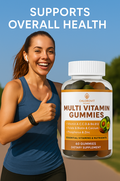 علكات الفيتامينات المتعددة من Chlorovit (كلوروفيت): دعم العافية اليومية — Chlorovit Multi Vitamin Gummies: Everyday Wellness Support