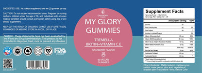 علكات ماي جلوري من Chlorovit (كلوروفيت): دعم الجمال والإشراقة — Chlorovit My Glory Gummies: Beauty  Radiance Support