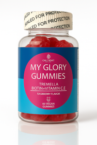 علكات ماي جلوري من Chlorovit (كلوروفيت): دعم الجمال والإشراقة — Chlorovit My Glory Gummies: Beauty  Radiance Support