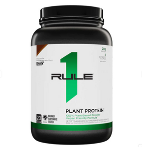 Rule1 Plant Protein - 100% Plant-Based Protein 1.48 LBS (670 G) | رول ون بلانت بروتين - 100% بروتين نباتي