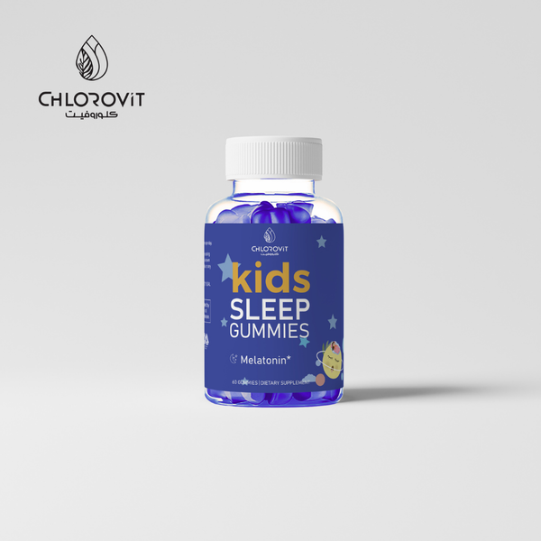 Kids Sleep Gummies - 60 Gummies to Support Better Sleep for Kids حبة لتحسين نوم الأطفال |