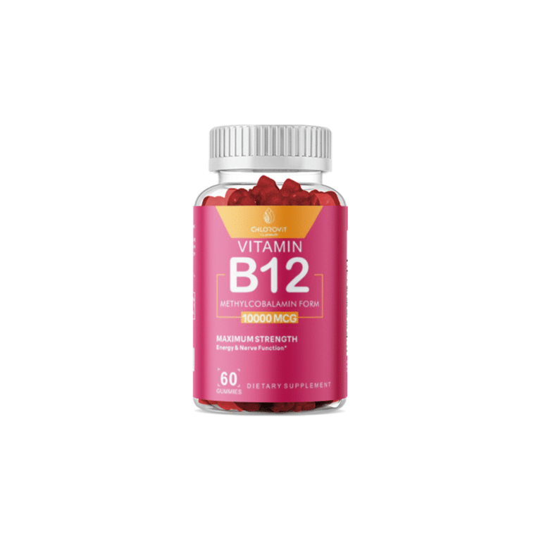 Vitamin B12 Gummies from Chlorovit – 60 Gummies