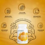 ⁦فيتامين D3 لدعم المناعة والعظام | Vitamin D3 Immune & Bone Support⁩ - الصورة ⁦2⁩