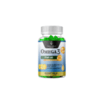 Omega-3 Fish Oil 1000mg from Chlorovit – 60 Softgels