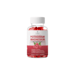 Potassium Magnesium Tablets for muscle and nerve support 60 tablets