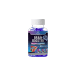 Brain Booster supplement bottle by Chlorovit