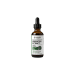 Green Tea Extract Liquid bottle with dropper