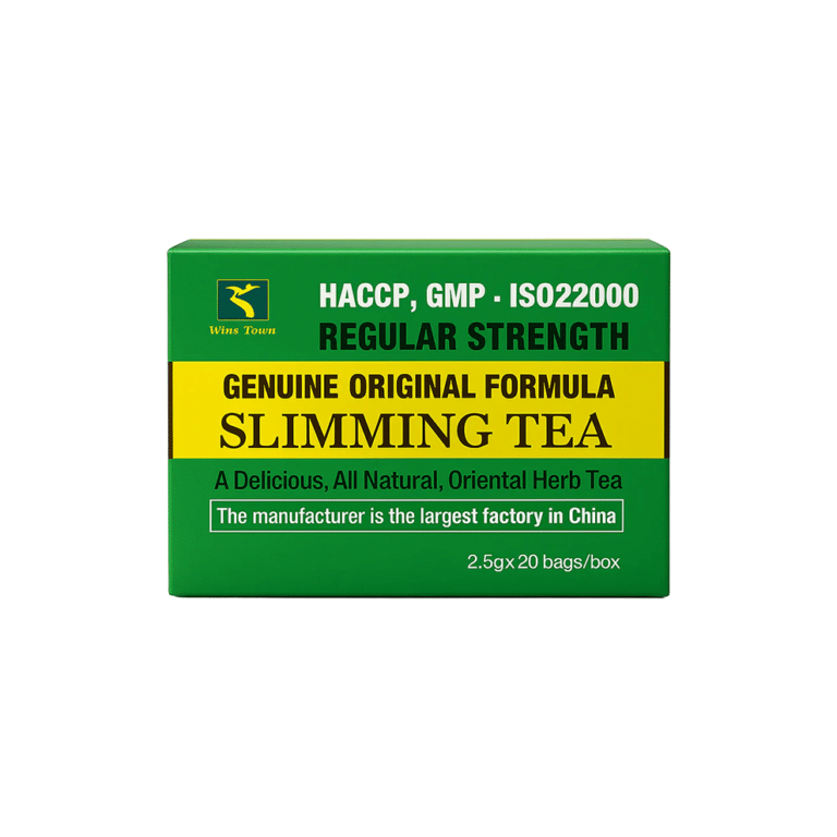Weight Wellness Tea herbal tea bags for healthy habits