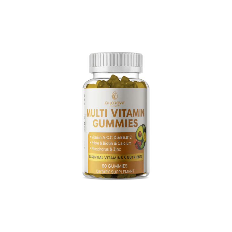 Multivitamin Gummies – 60 Gummies