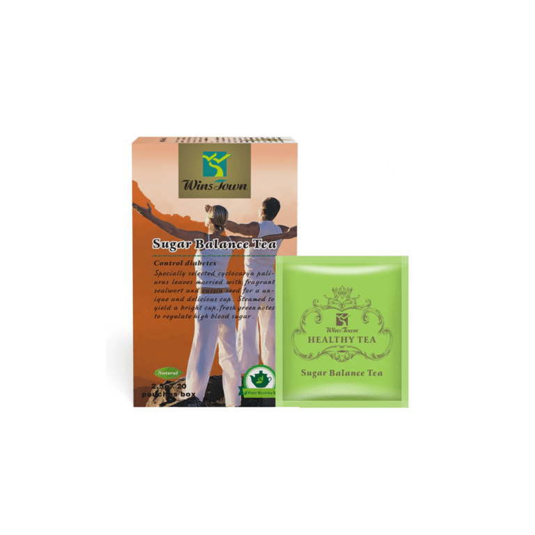 Wins Town Sugar Balance Herbal Tea – 20 Herbal Tea Bags