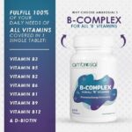 ⁦فيتامين بي كومبلكس للطاقة وصحة الأعصاب | Vitamin B Complex Formula  | 120 قرص⁩ - الصورة ⁦3⁩