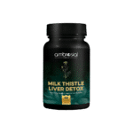 Milk Thistle Liver Support Capsules for Liver Health and Digestion