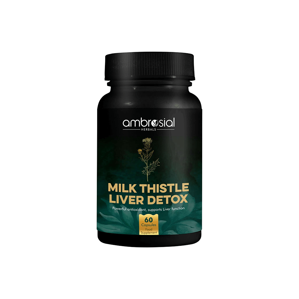 65 شوك الحليب - Milk Thistle - تركيبة دعم صحة الكبد | 60 حبة - الصورة 1