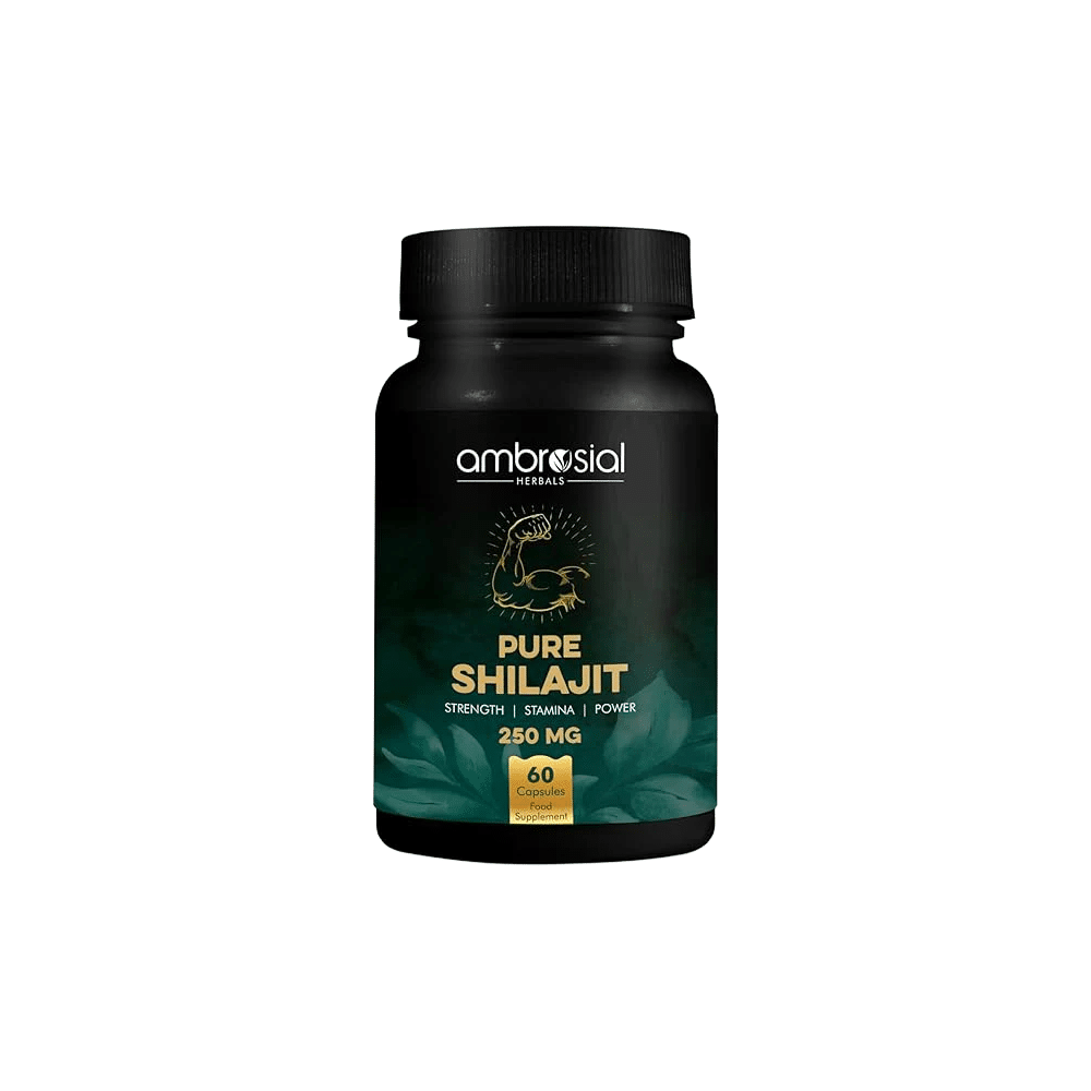 70 Ambrosial Shilajit 250mg – شلاجيت نقي لدعم الطاقة والحيوية والصحة العامة - Image 1