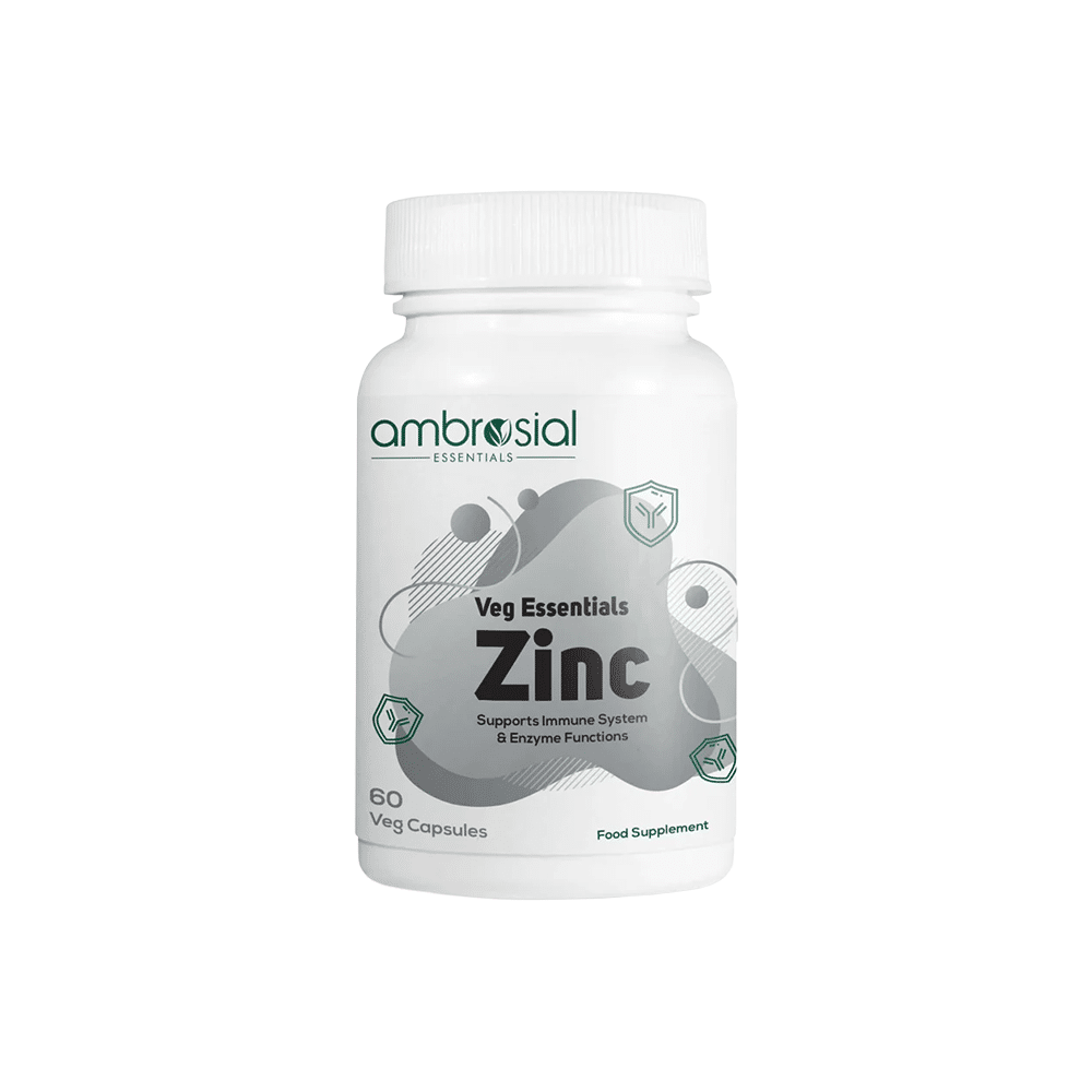 78 زنك 30 مجم لتقوية المناعة والطاقة | Ambrosial Zinc - Image 1
