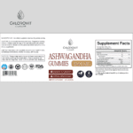 ⁦علكات أشواغاندا - Ashwagandha - دعم التوتر والطاقة والمزاج | 60 حبة⁩ - الصورة ⁦2⁩