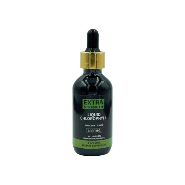 الكلوروفيل السائل للصحة والحيوية | Chlorophyll Wellness Formula