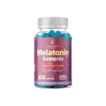 علكات ميلاتونين - Melatonin -  دعم النوم والاسترخاء مع المغنيسيوم | 60 علكة