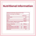 ⁦كبسولات أوميغا 3 - Omega 3 - لدعم القلب والدماغ | 60 كبسولة⁩ - الصورة ⁦3⁩