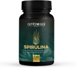 ambrosial Nutri Food Spirulina 120 Capsule