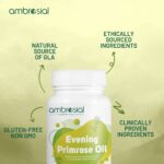 ⁦زيت زهرة الربيع المسائية للبشرة والتوازن الهرموني | Evening Primrose Oil⁩ - الصورة ⁦5⁩