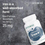 ⁦حديد بلس لدعم الطاقة وصحة الدم | Iron+ Energy Support | 60 كبسولة نباتية⁩ - الصورة ⁦2⁩