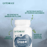 ⁦حديد بلس لدعم الطاقة وصحة الدم | Iron+ Energy Support | 60 كبسولة نباتية⁩ - الصورة ⁦3⁩