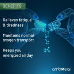 ⁦حديد بلس لدعم الطاقة وصحة الدم | Iron+ Energy Support | 60 كبسولة نباتية⁩ - الصورة ⁦4⁩