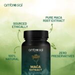⁦تركيبة الماكا - Maca Root -  للحيوية والطاقة | 60 كبسولة نباتية⁩ - الصورة ⁦3⁩