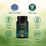 ⁦تركيبة الماكا - Maca Root -  للحيوية والطاقة | 60 كبسولة نباتية⁩ - الصورة ⁦6⁩