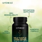 ⁦شوك الحليب - Milk Thistle - تركيبة دعم صحة الكبد | 60 حبة⁩ - الصورة ⁦3⁩