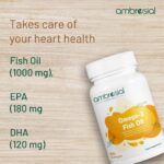 ⁦أوميغا 3 لدعم القلب والدماغ والدورة الدموية - Omega-3 Heart & Brain Support | 60 كبسولة هلامية⁩ - الصورة ⁦3⁩