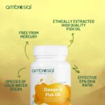 ⁦أوميغا 3 لدعم القلب والدماغ والدورة الدموية - Omega-3 Heart & Brain Support | 60 كبسولة هلامية⁩ - الصورة ⁦4⁩